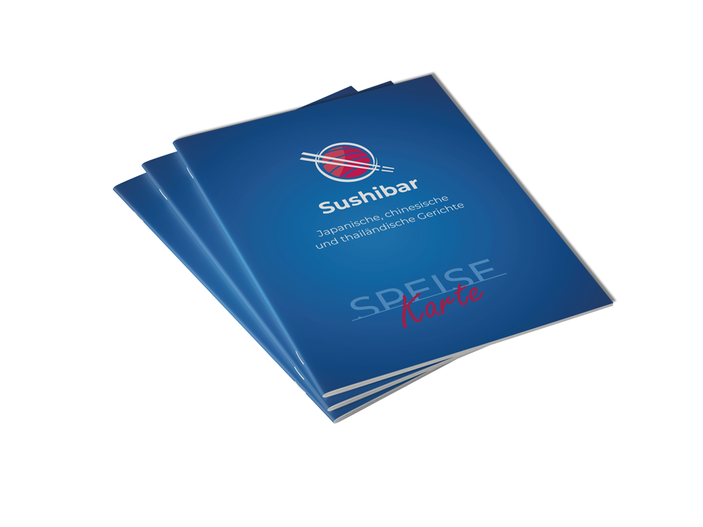 Speisekarte der Sushibar Walsrode